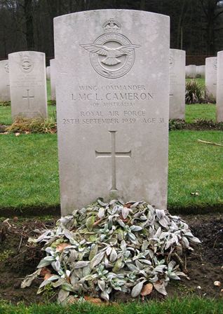 Ivan McLeod Cameron Memorial.